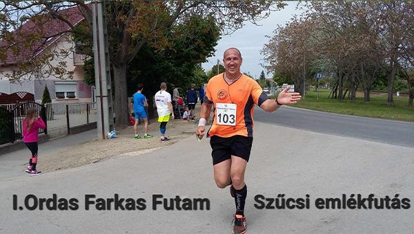 I.Ordas Farkas Futam - Szűcsi emlékfutás