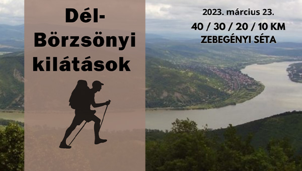 Dél-Börzsönyi kilátások - Zebegényi Sétaimg