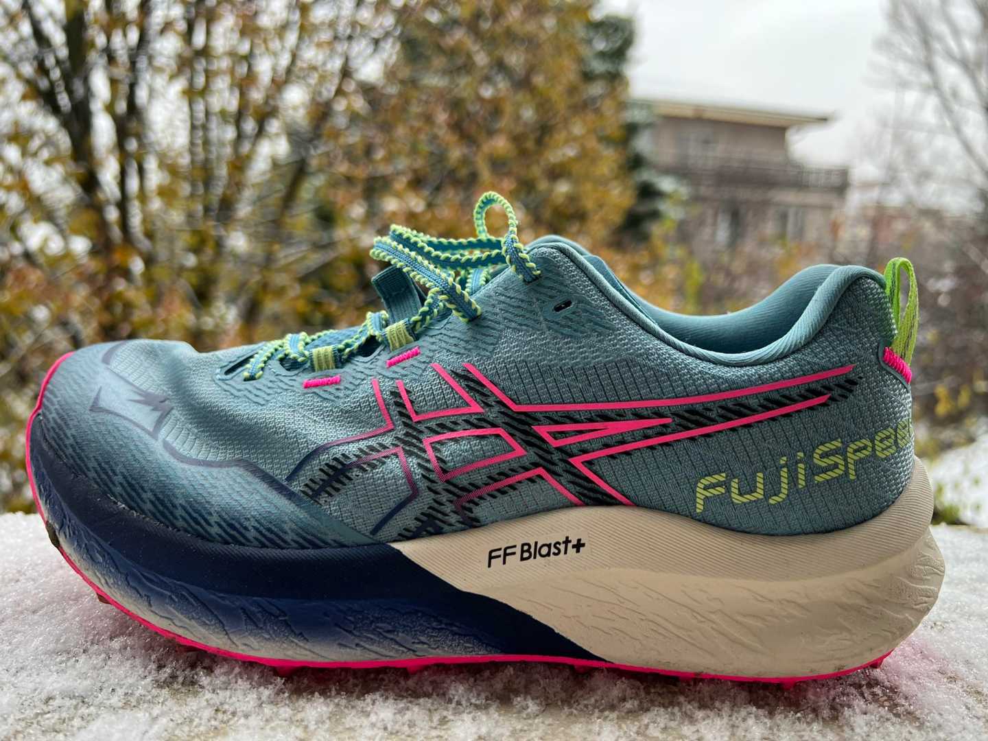 ASICS Fujispeed 2 futócipő teszt-3