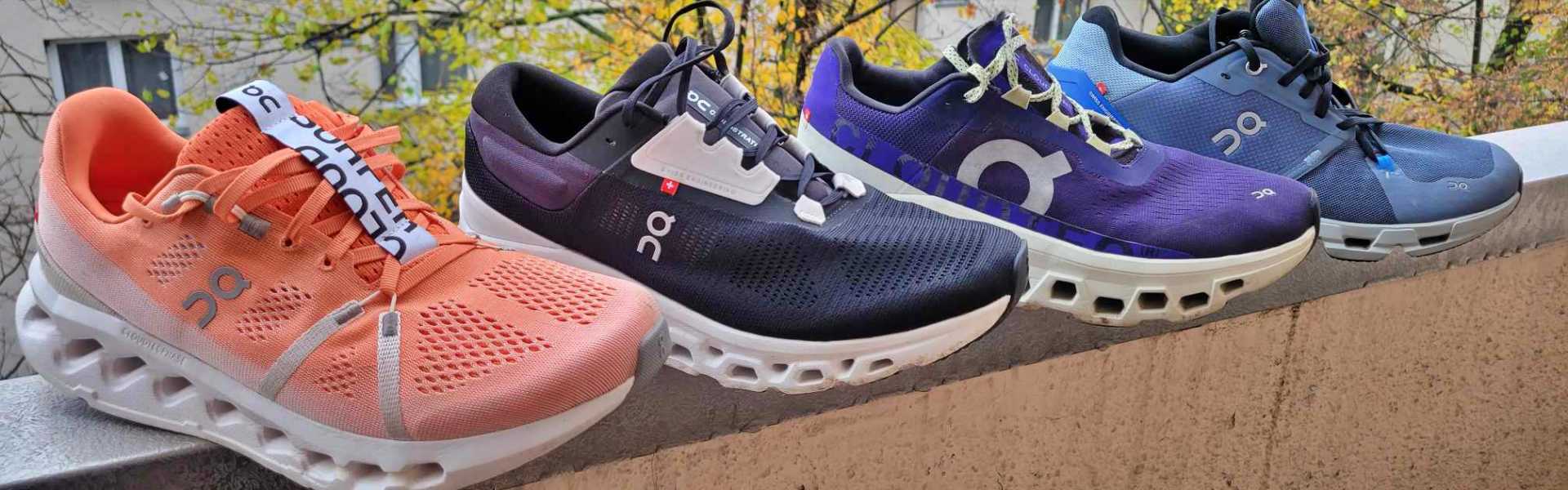 On négyes teszt - négy cipő négy karakter