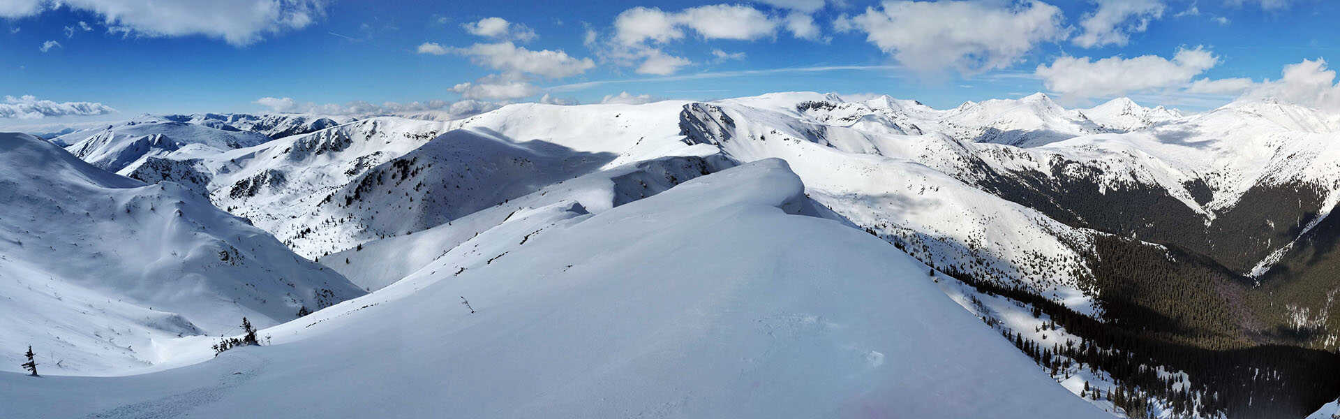 Hótalpas túra a Piule-csúcsra