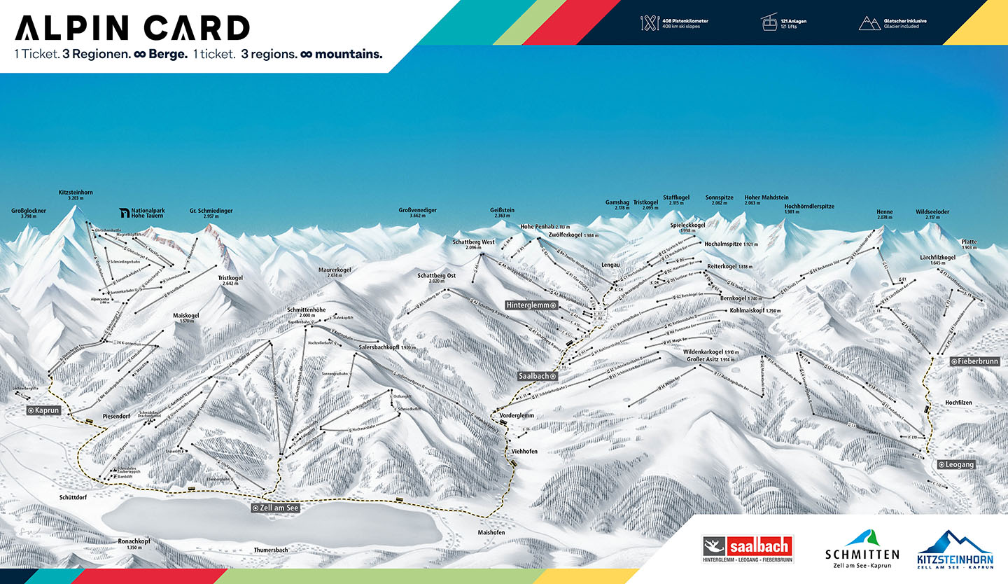 Ski Alpin Card