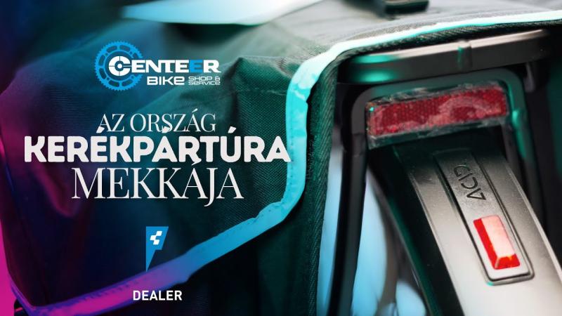 Az ország kerékpártúra mekkája: Mosonmagyaróvár / Centeer Bike / Cube Dealer