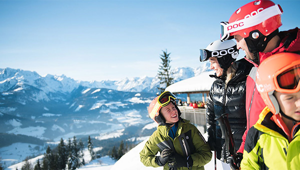 Werfenweng családi síparadicsom