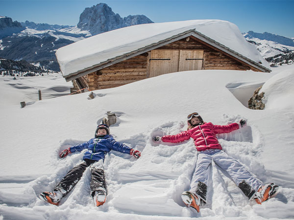 Emlékezetes síszafari Dél-Tirolban