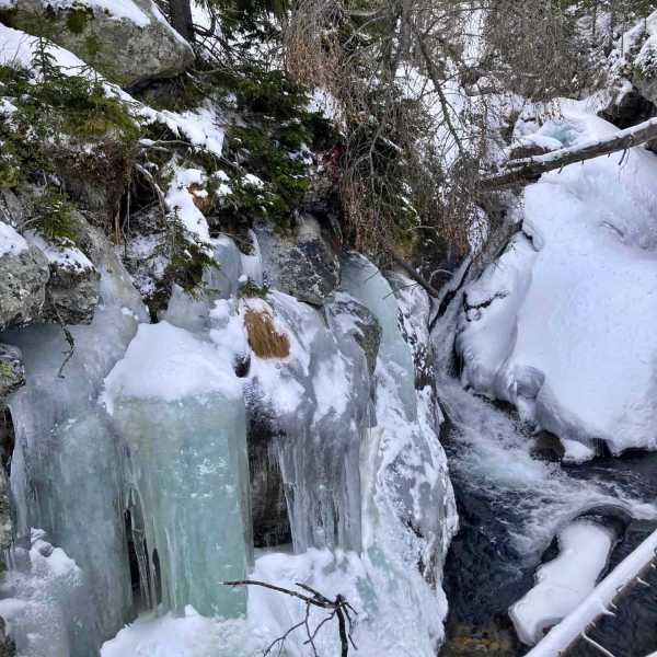 Tarajkáról a Rainer-kunyhóig