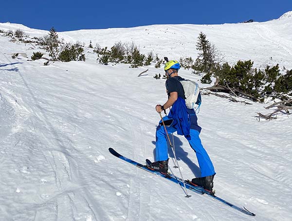 Kezdőként a túrasízésről