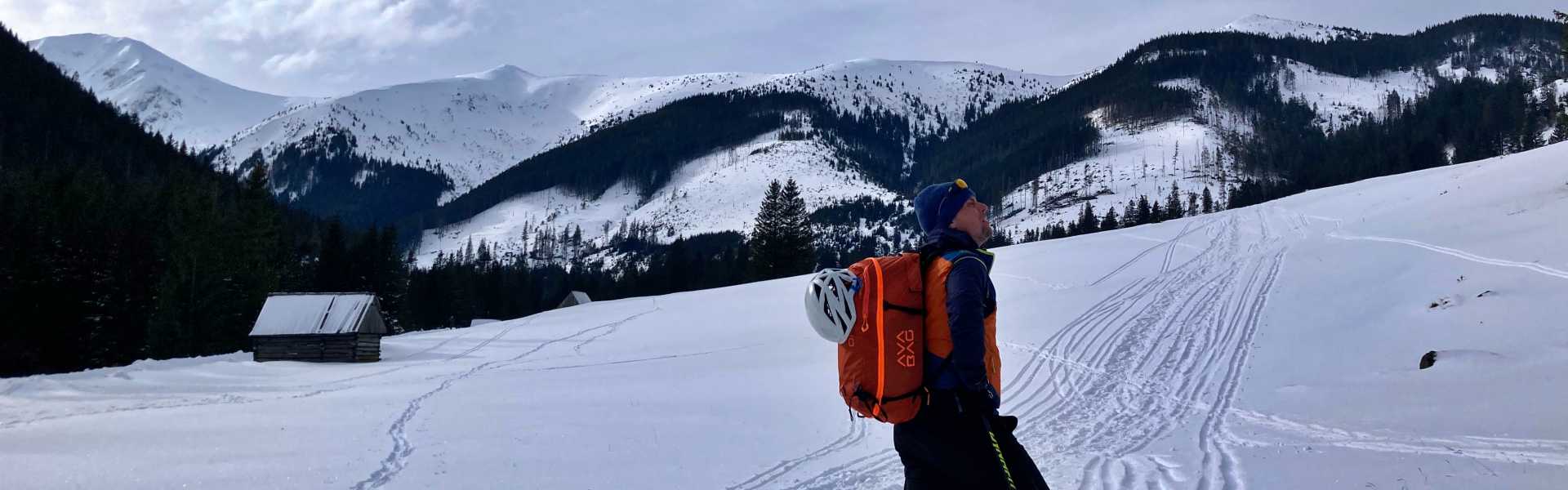 Sítúra a Chocholowska-völgybe