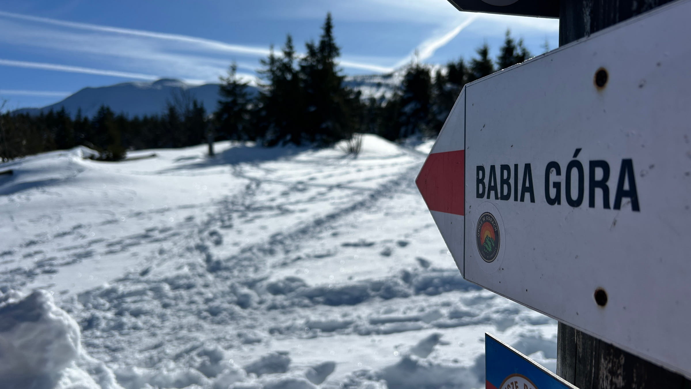 Téli túra a Babia Góra csúcsára-11