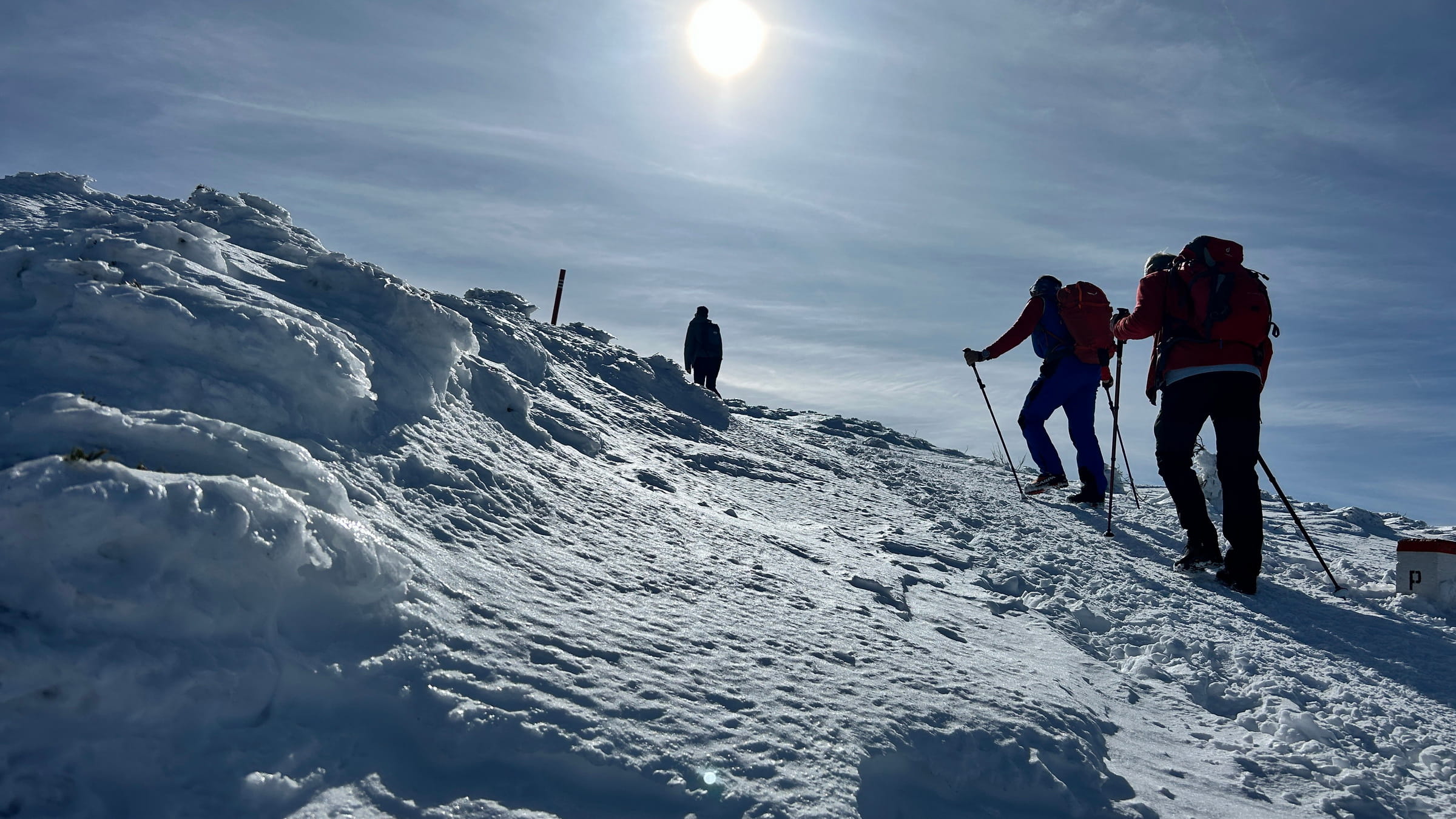 Téli túra a Babia Góra csúcsára-10