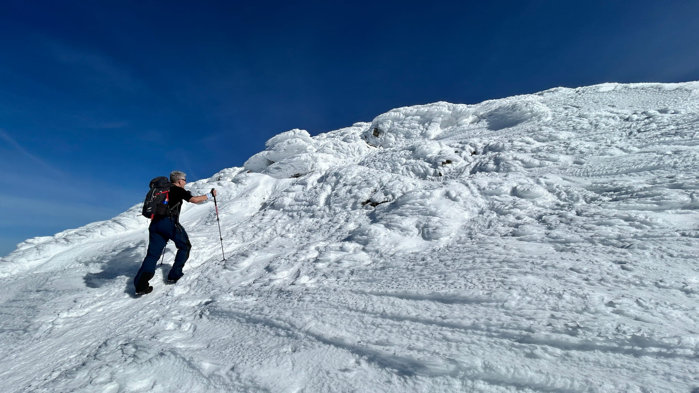 Téli túra a Babia Góra csúcsára-7