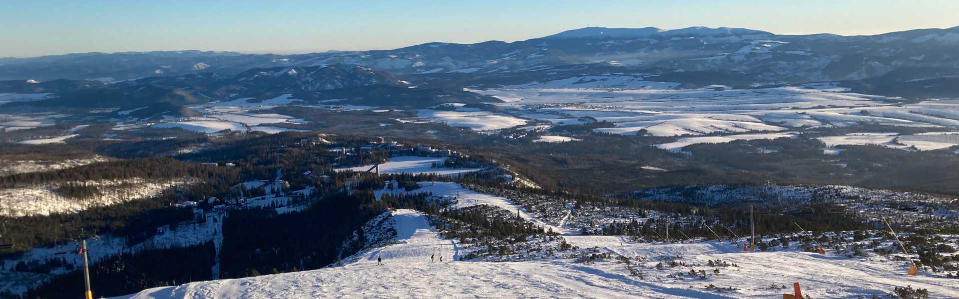 Sí, szánkó, túra télen a Magas-Tátrában