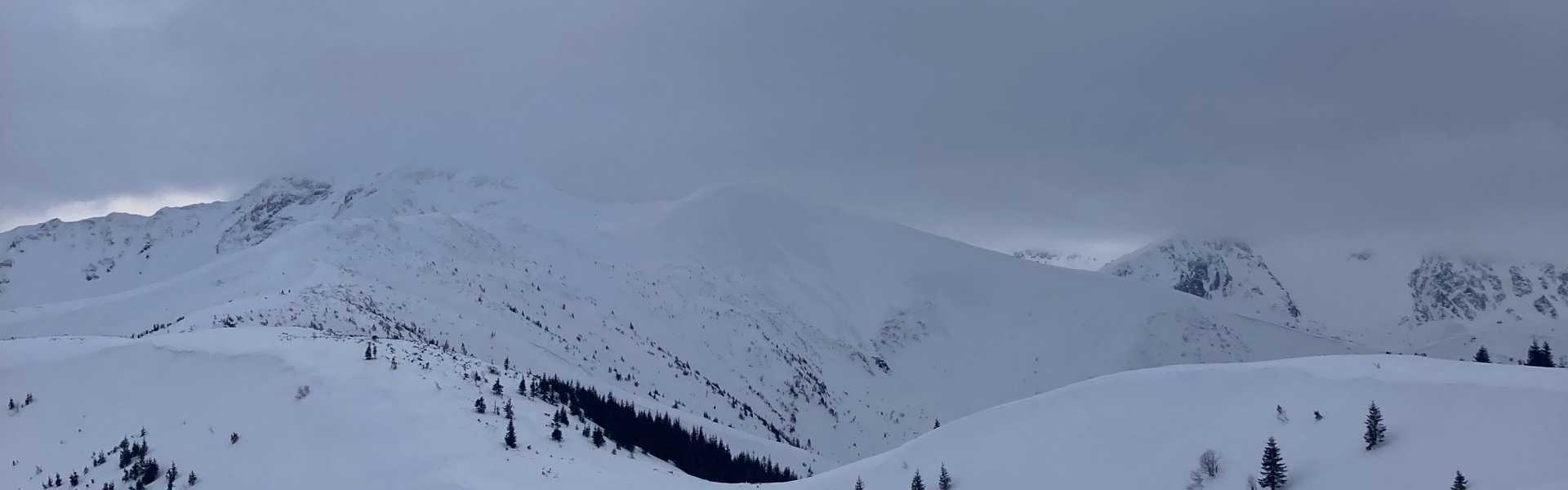 A Chocholowska-völgyből a Grzes csúcsára