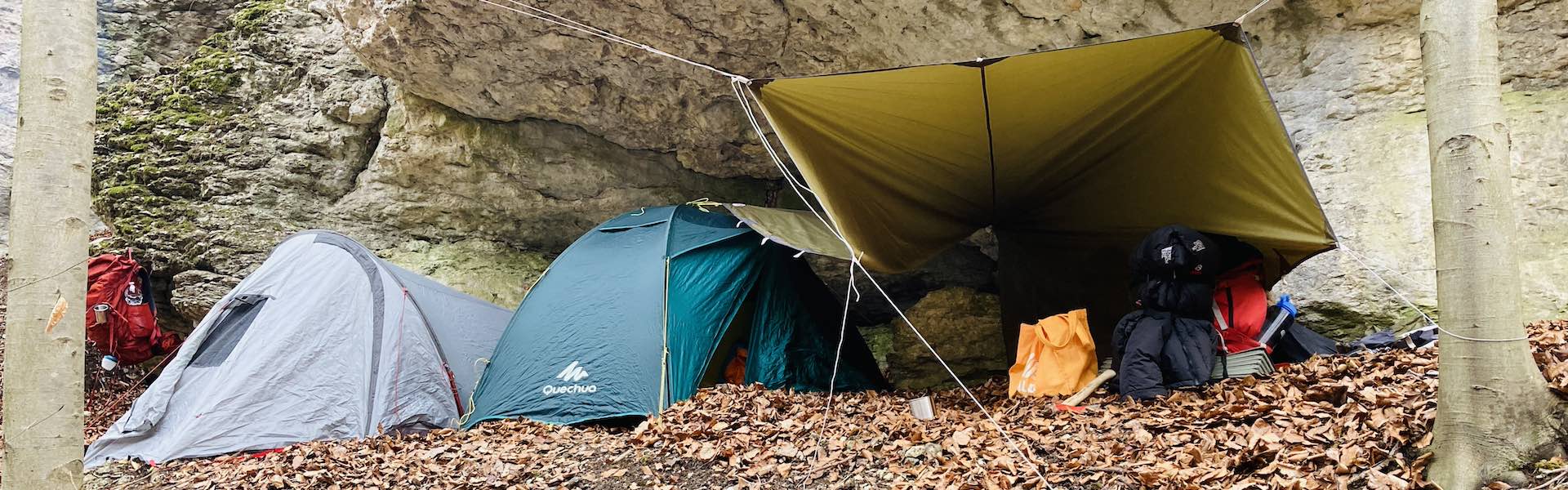 A téli vadkemping praktikái