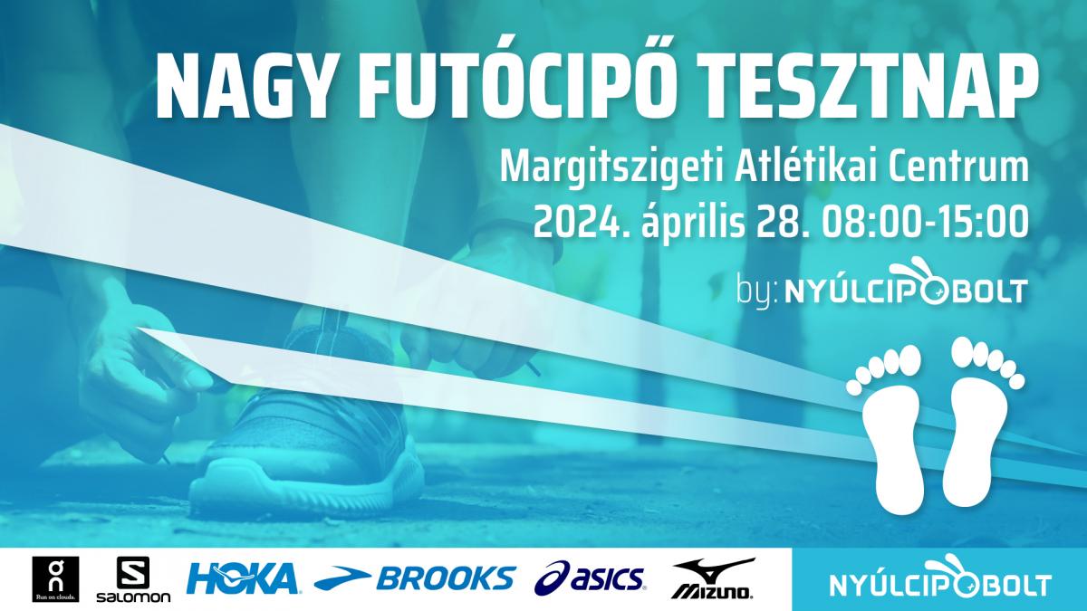 Nyúlcipőbolt futócipő tesztnap 2024img