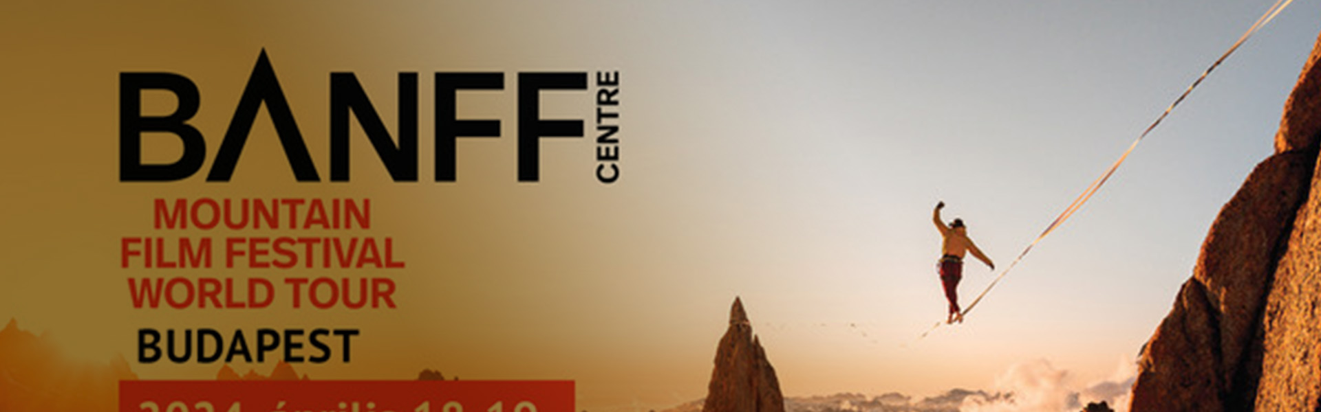 Banff Hegyifilm Fesztivál 2024. Budapest