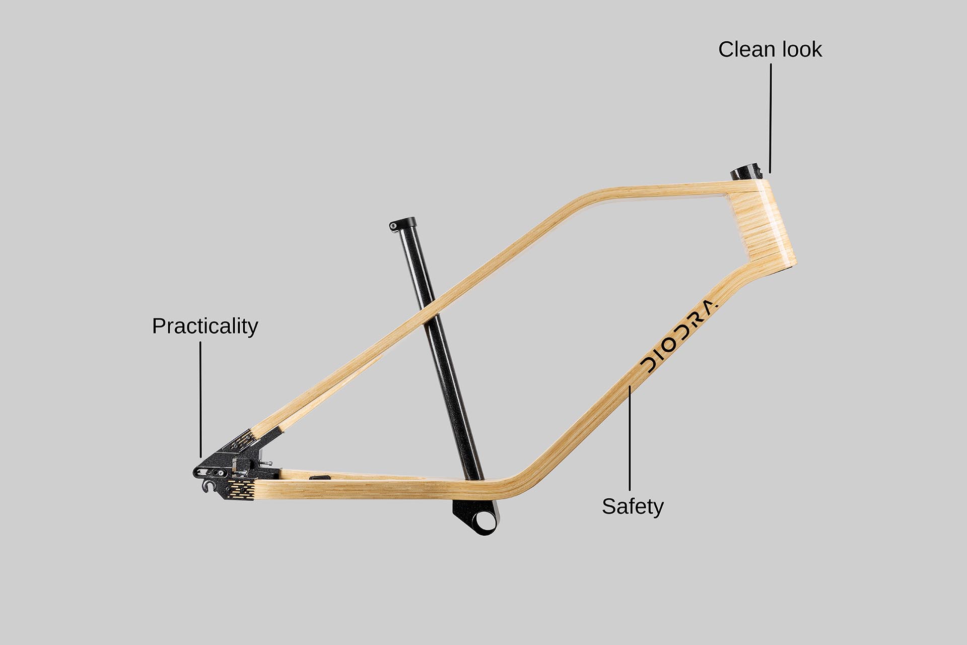 A világ legkönnyebb elektromos bringája bambuszból készül!-6