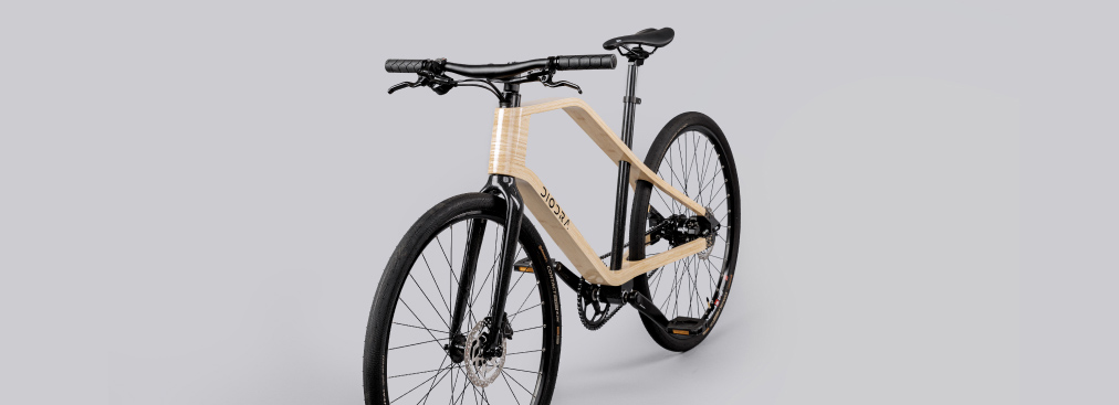 A világ legkönnyebb?? elektromos bringája bambuszból készül!