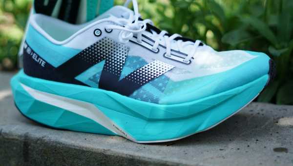 New Balance SC Elite V4 futócipő teszt