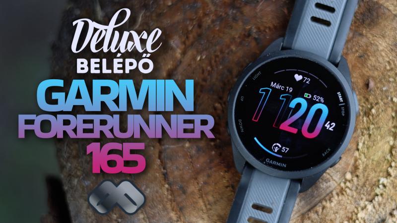 Garmin Forerunner 165 Music teszt