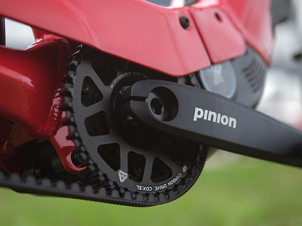 Létezik tökéletes elektromos kerékpár meghajtás? Igen! A Pinion MGU