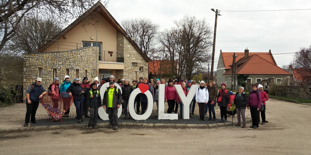 Egy kellemes túra a sólyi dombokon!img