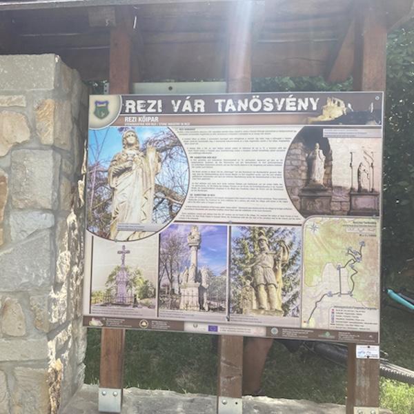 Túra a Rezi-várhoz Zalaszántóról