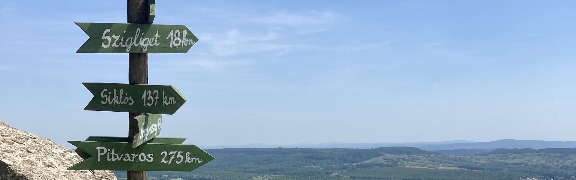 Túra a Rezi-várhoz Zalaszántóról