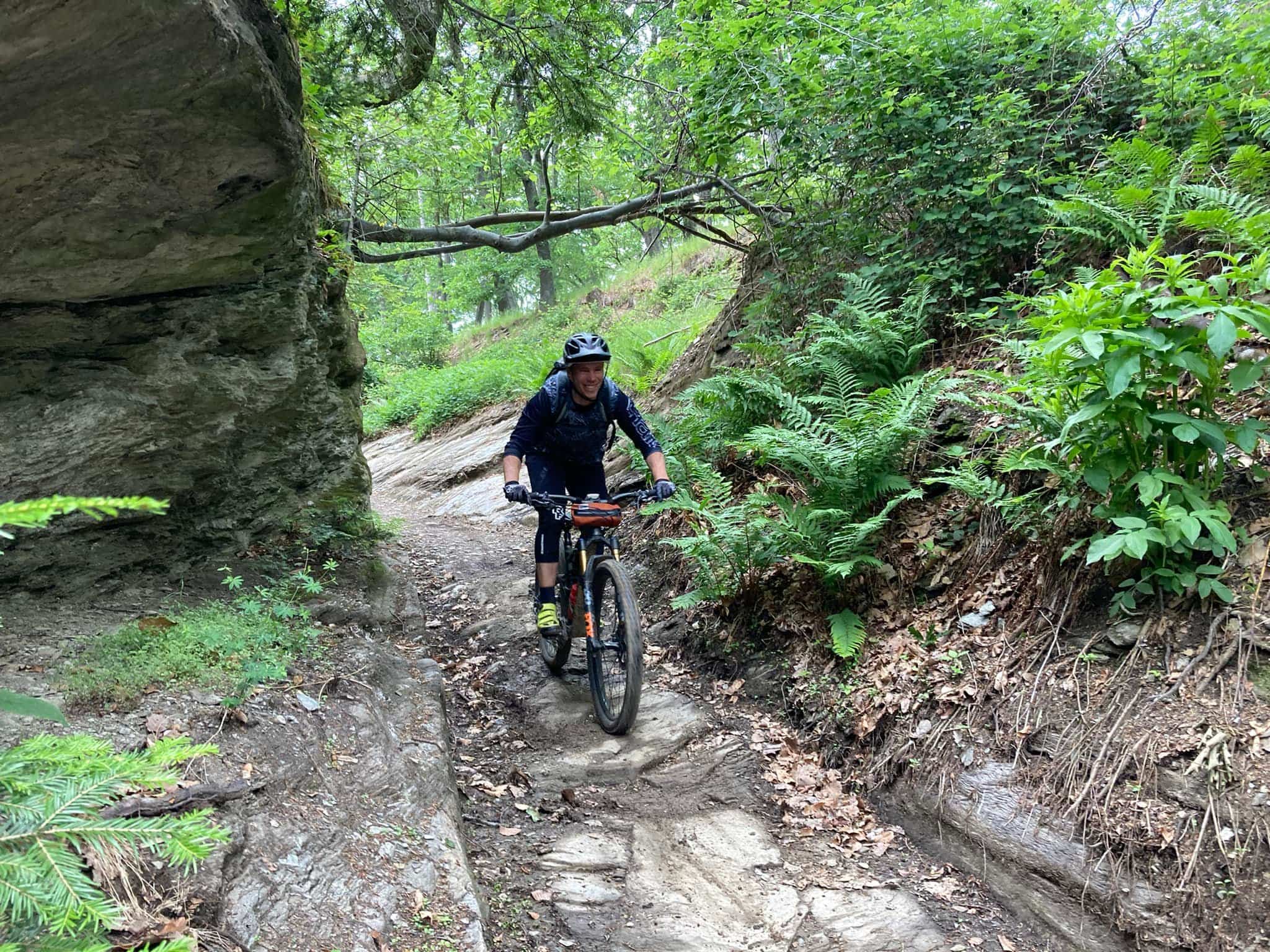 Adrenalin dús ösvények a Burgenland Trailsben