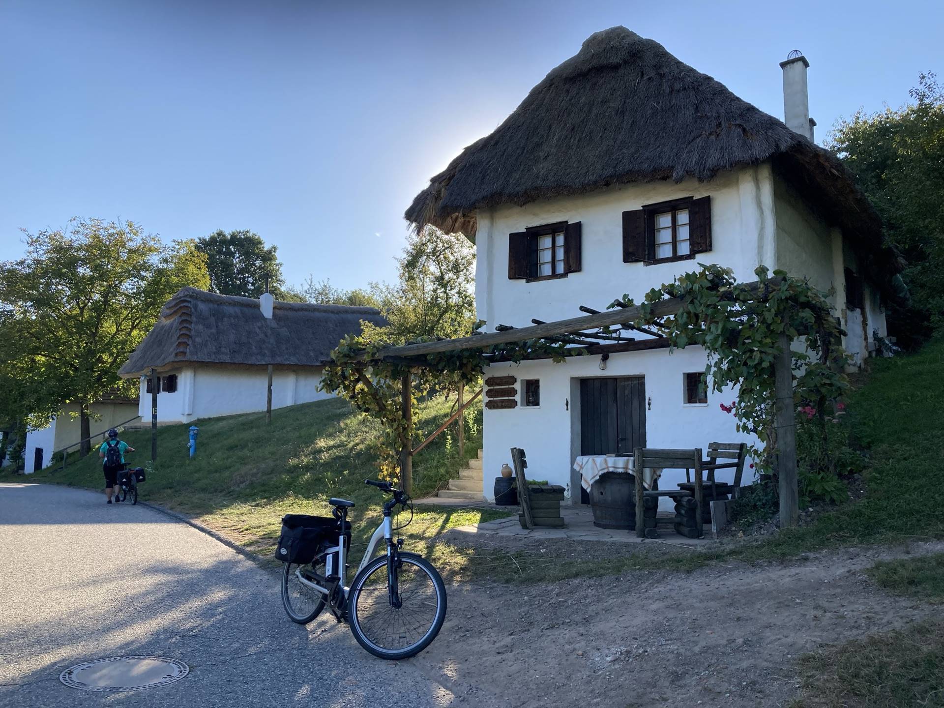 Présházak és pincék a Paradies Route mentén