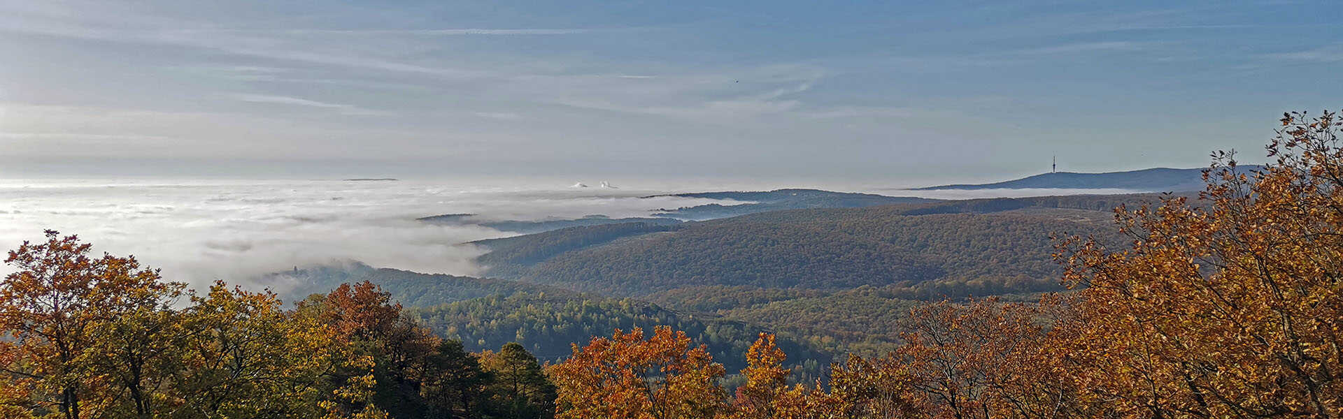 A Köves-hegy és a 25-ös tó bejárása
