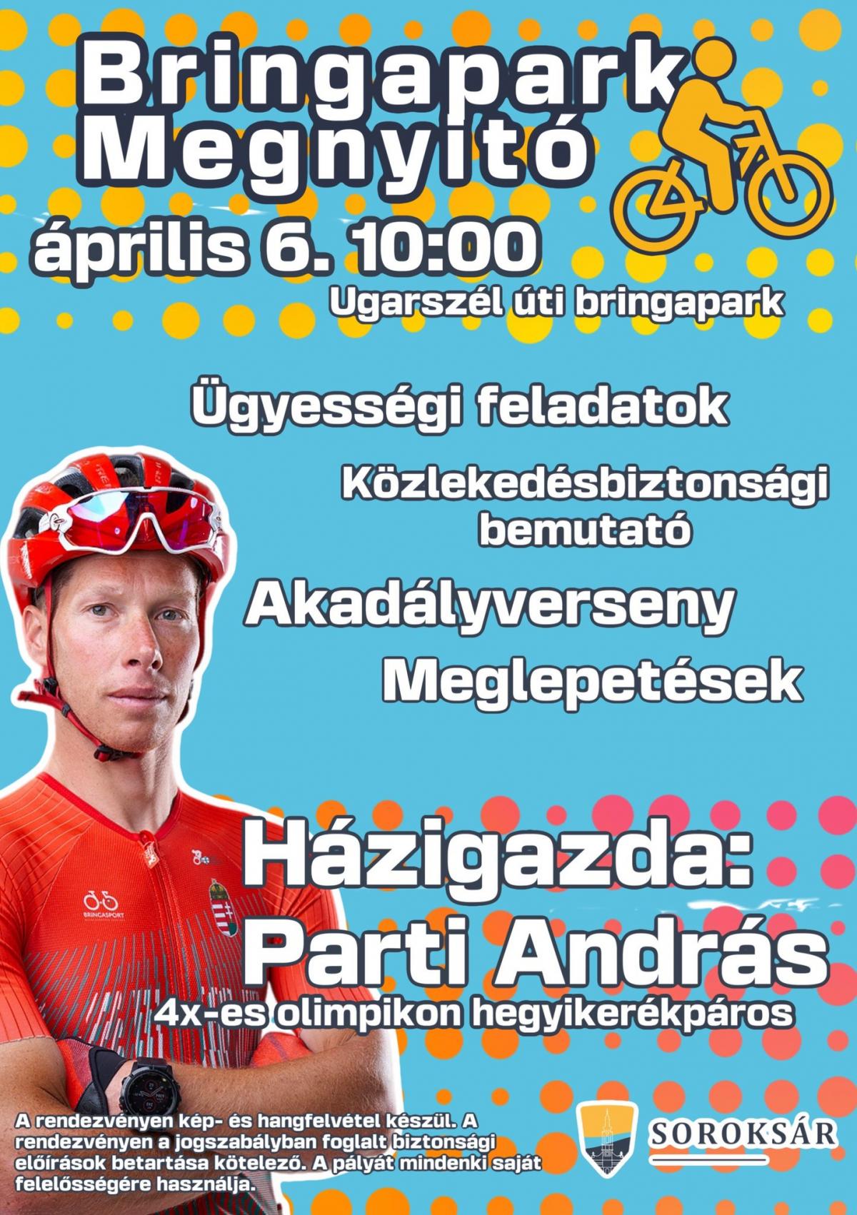 Soroksári bringapark megnyitóimg