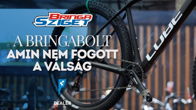 Hogyan lehet sikeres egy bringaüzlet?