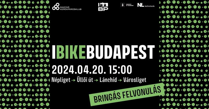 I bike Budapes bringás felvonulás