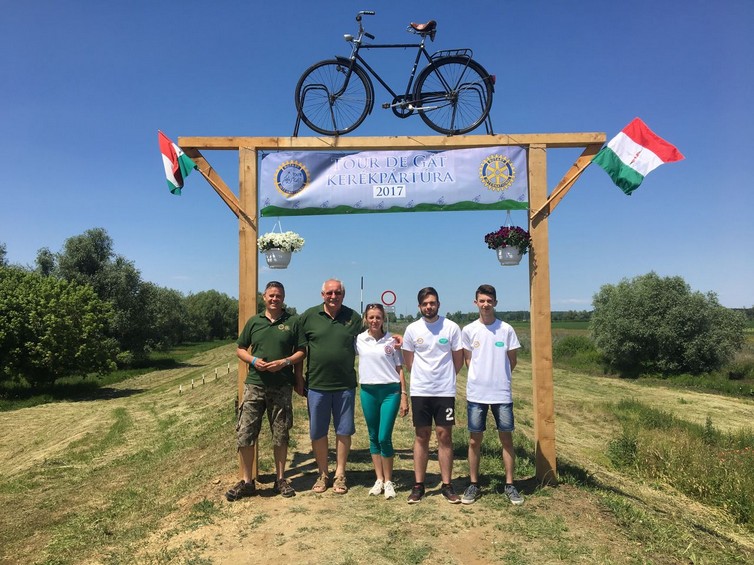 7. Tour de Gát kerékpár túraimg