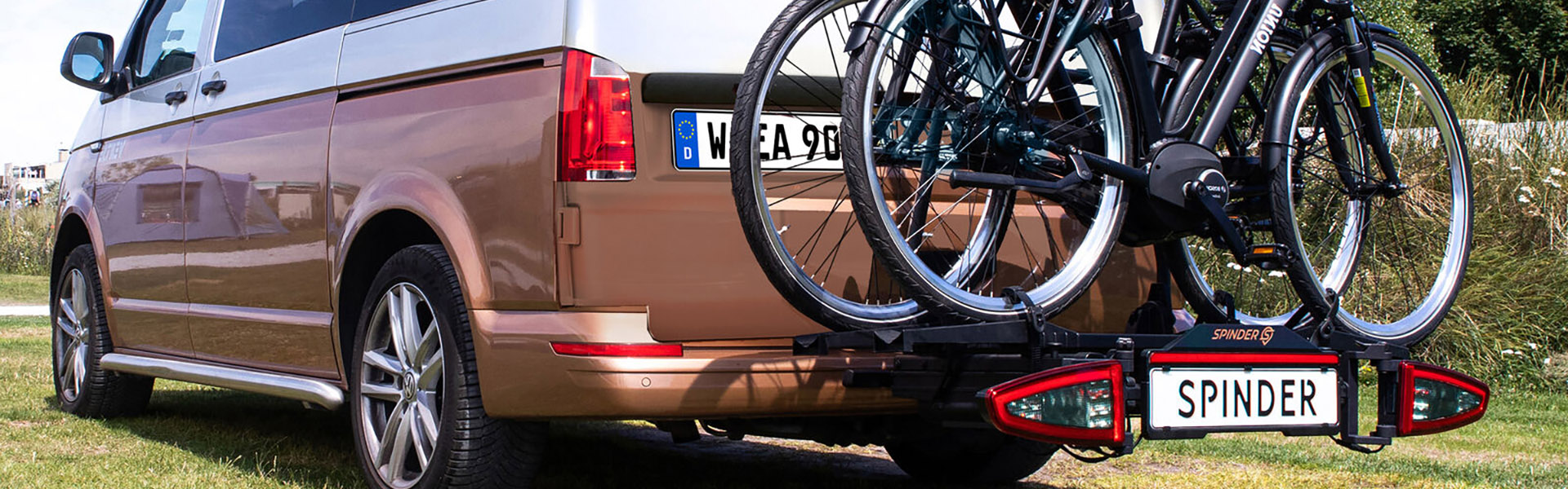 Összecsukható kerékpárszállító nem csak lakóautókra!