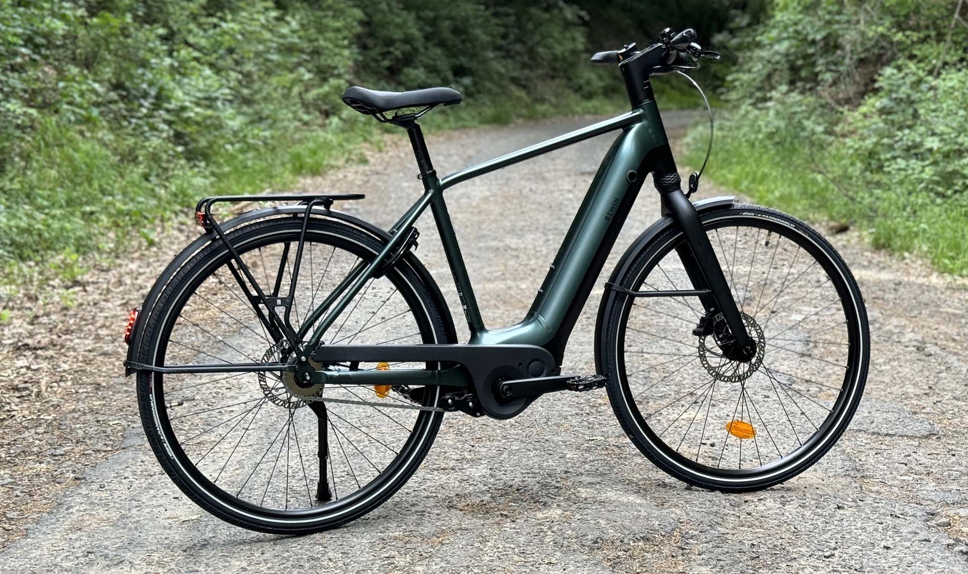 Ennyiért majdnem beleköthetetlen! Automata váltós Btwin ebike a górcső alatt.-7