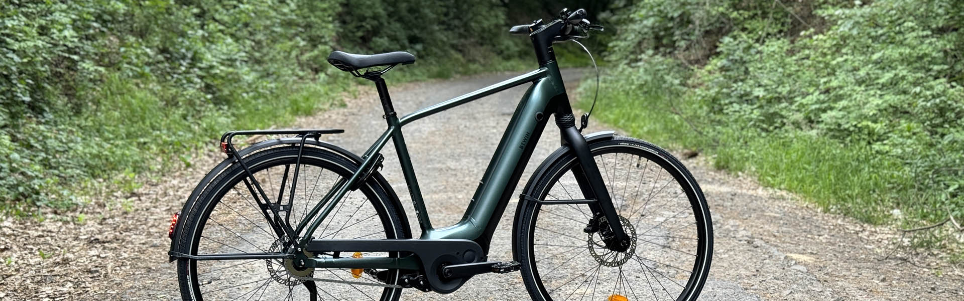 Ennyiért majdnem beleköthetetlen! Automata váltós Btwin ebike a górcső alatt.