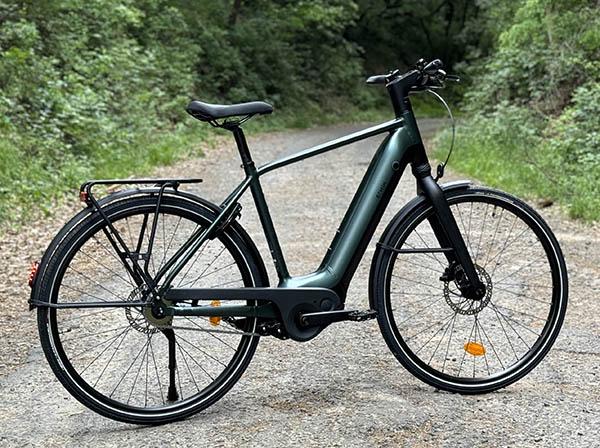 Ennyiért majdnem beleköthetetlen! Automata váltós Btwin ebike a górcső alatt.