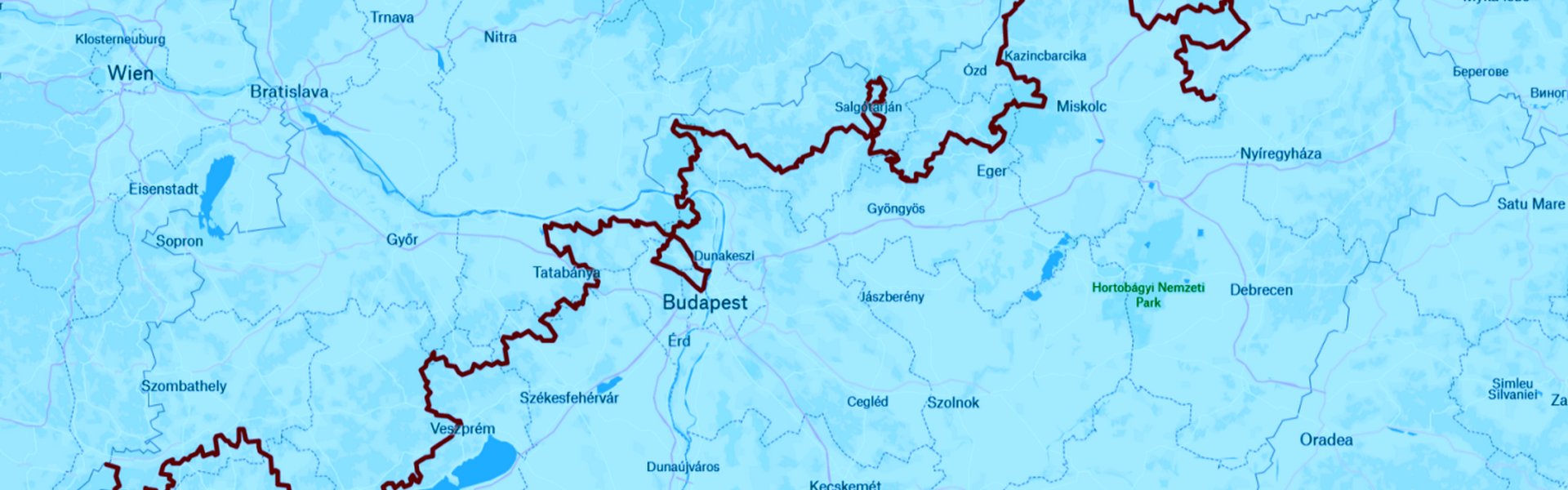 Ősszel startol a "bringás kéktúra", avagy a Horizont kerékpáros túraútvonal!
