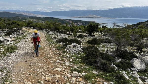 Látványos mtb túra a Rab-szigeten