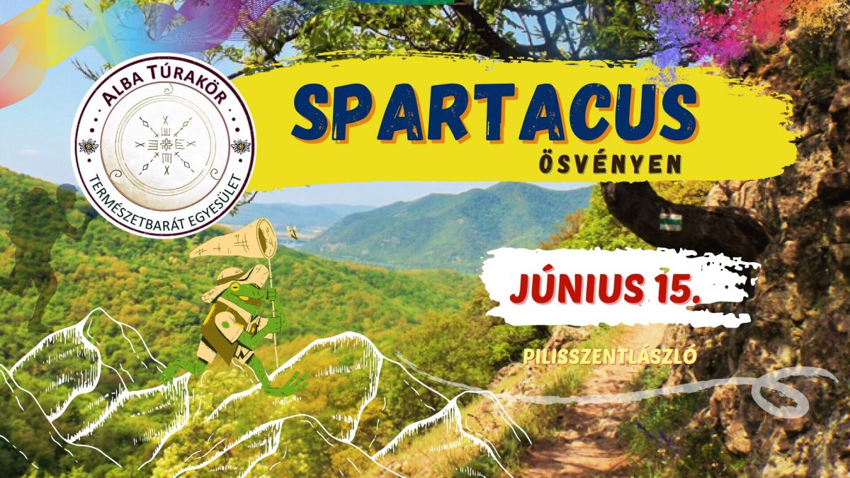 Spartacus-ösvényen Túraimg