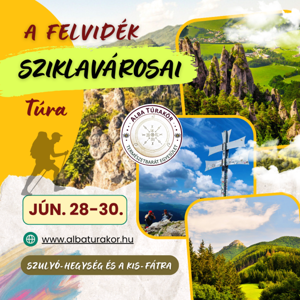A Felvidék Sziklavárosai Túraimg
