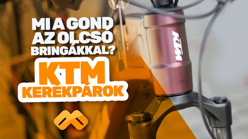 KTM elektromos kerékpárok