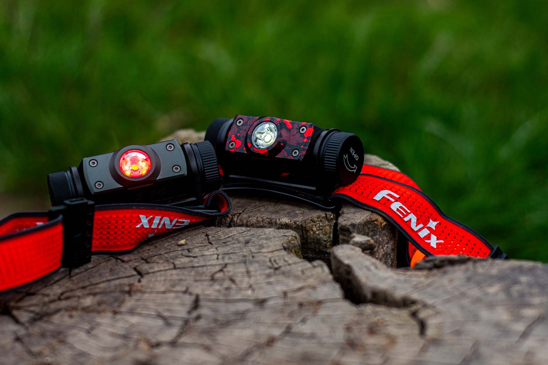 Fenix HM62-T fejlámpa terepfutásra és túrázásra-4