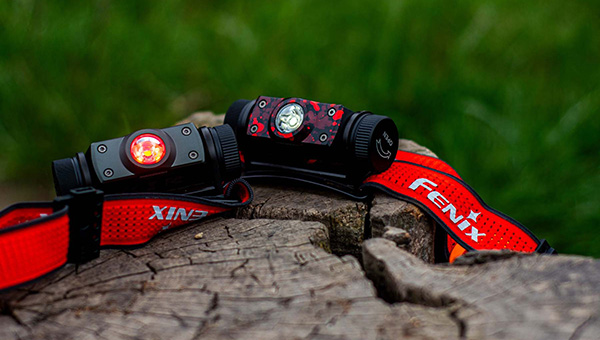 Fenix HM62-T fejlámpa terepfutásra és túrázásra