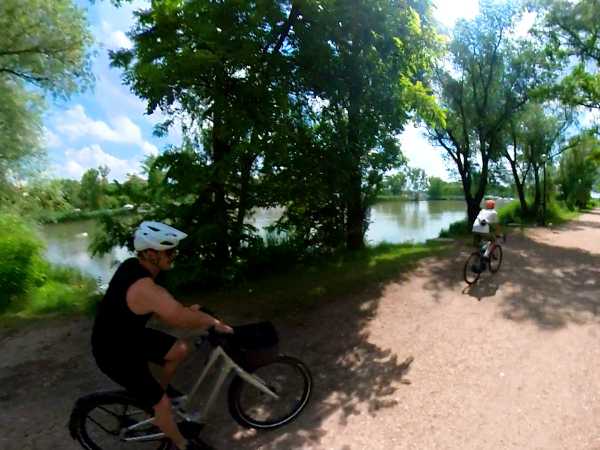 Budapest  Csepel bringás kör