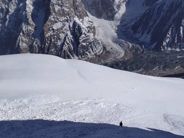 Lavina sodorta el Klein Dávidékat, véget ért az Istor-O-Nal expedíció