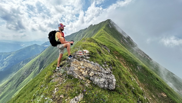 Stájer Vas Útjának negyedik szakasza avagy egy lélegzetelállító gerinc túrája