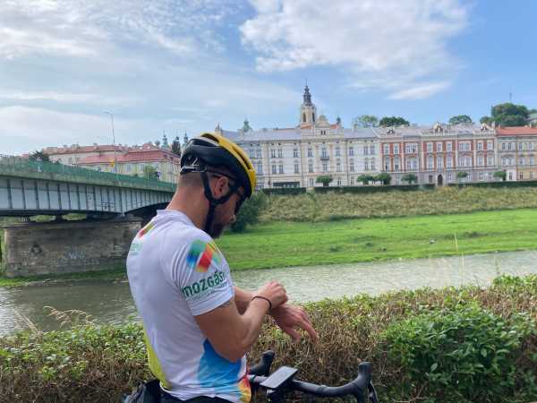 Przemyśli erőd nyomában kerékpárral